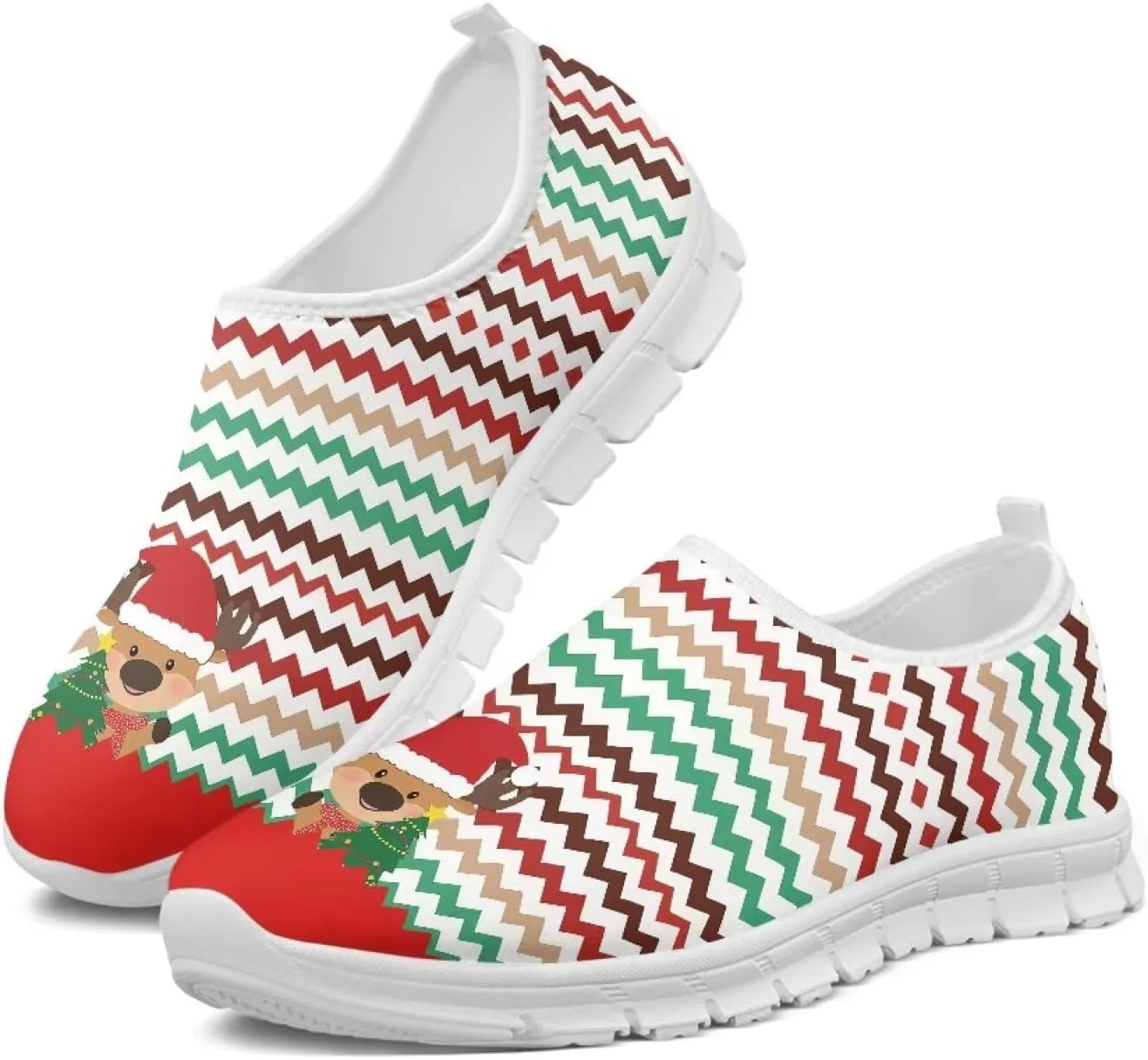 Women's Slip On Sneakers Comfort Casual Travel Walking Shoes Lightweight Non Slip Sports Running Shoes US 5.5-11.5