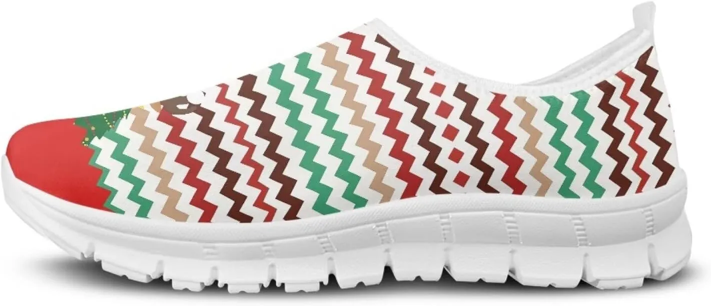 Women's Slip On Sneakers Comfort Casual Travel Walking Shoes Lightweight Non Slip Sports Running Shoes US 5.5-11.5