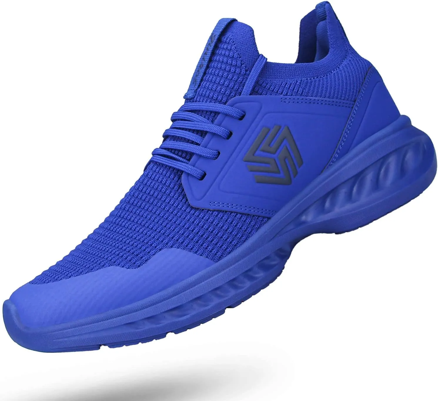 Womens Slip On Walking Shoes Non Slip Running Shoes Breathable Workout Shoes Lightweight Gym Sneakers