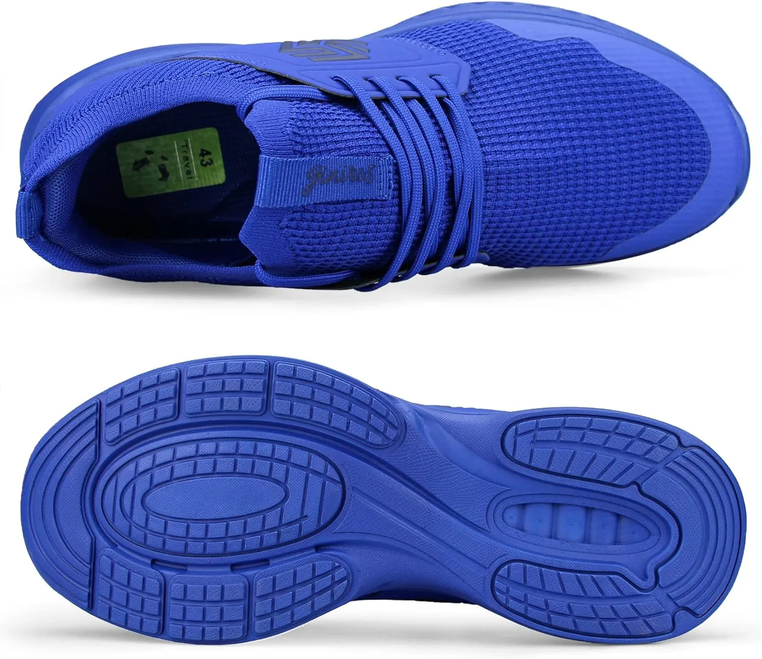 Womens Slip On Walking Shoes Non Slip Running Shoes Breathable Workout Shoes Lightweight Gym Sneakers