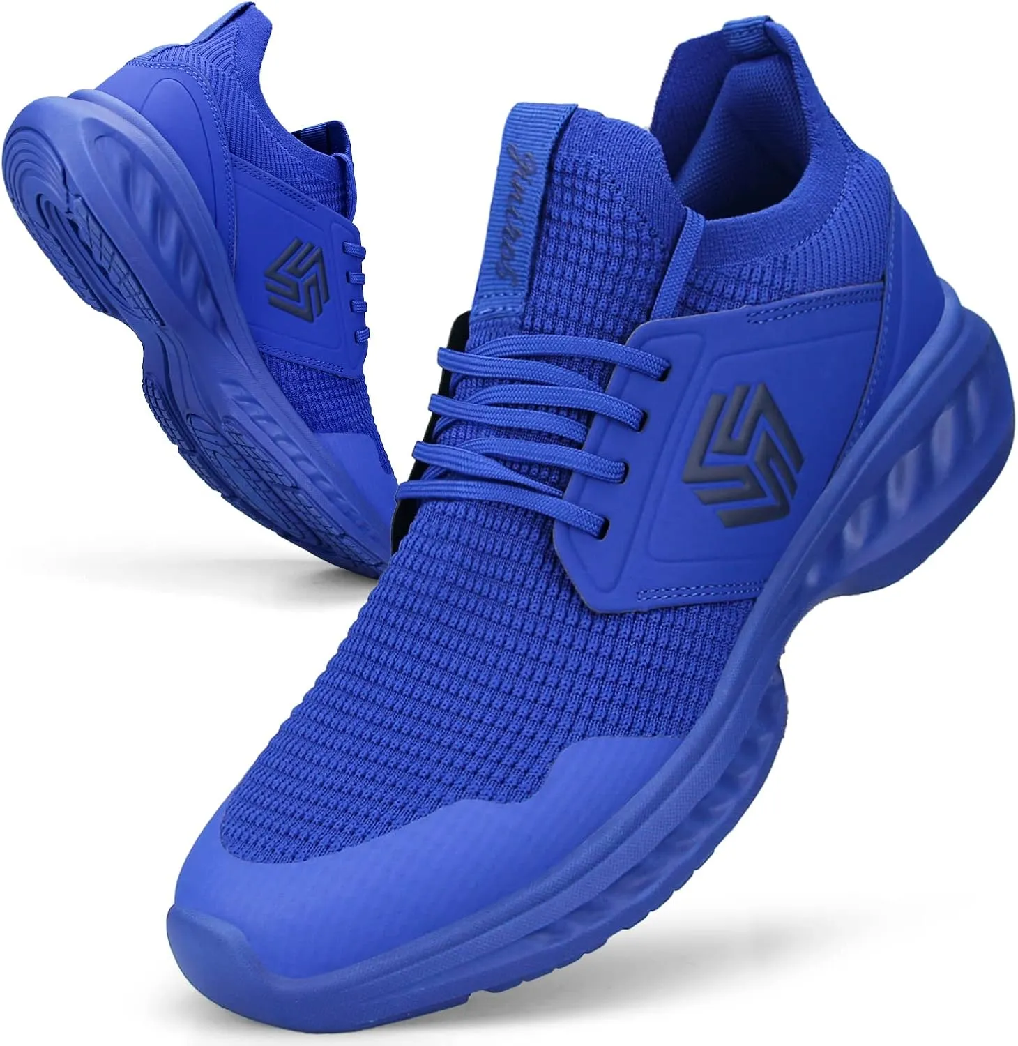 Womens Slip On Walking Shoes Non Slip Running Shoes Breathable Workout Shoes Lightweight Gym Sneakers