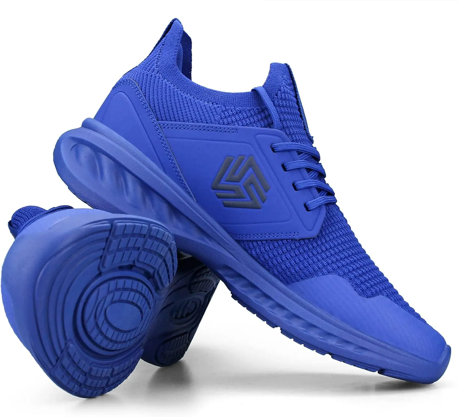Womens Slip On Walking Shoes Non Slip Running Shoes Breathable Workout Shoes Lightweight Gym Sneakers