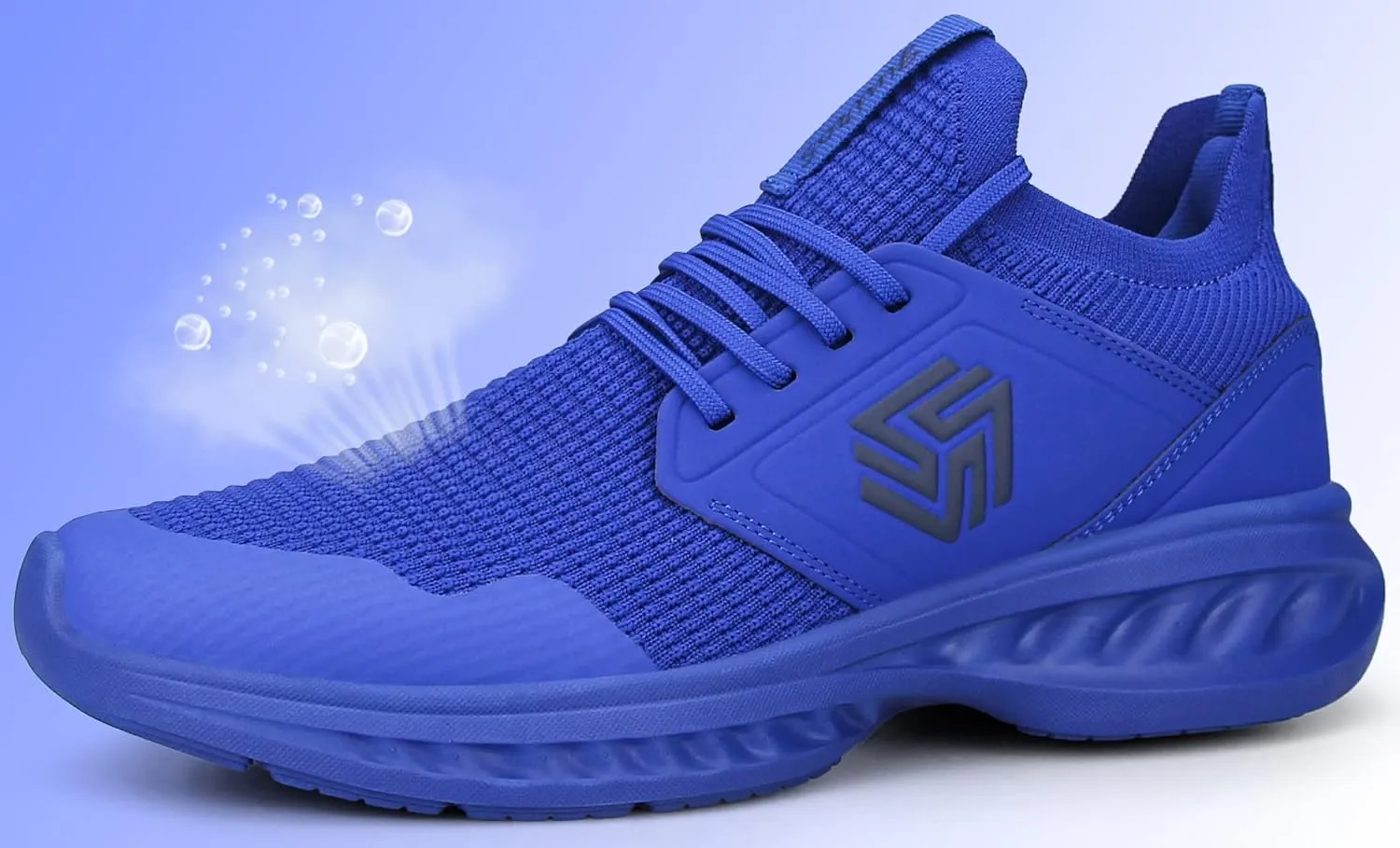 Womens Slip On Walking Shoes Non Slip Running Shoes Breathable Workout Shoes Lightweight Gym Sneakers