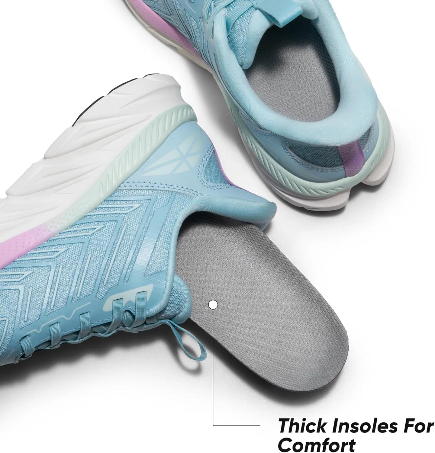 Women's Slip On Walking Shoes Running Comfortable Tennis Breathable Non Slip Athletic Gym Workout Cross Training Fashion Sneakers