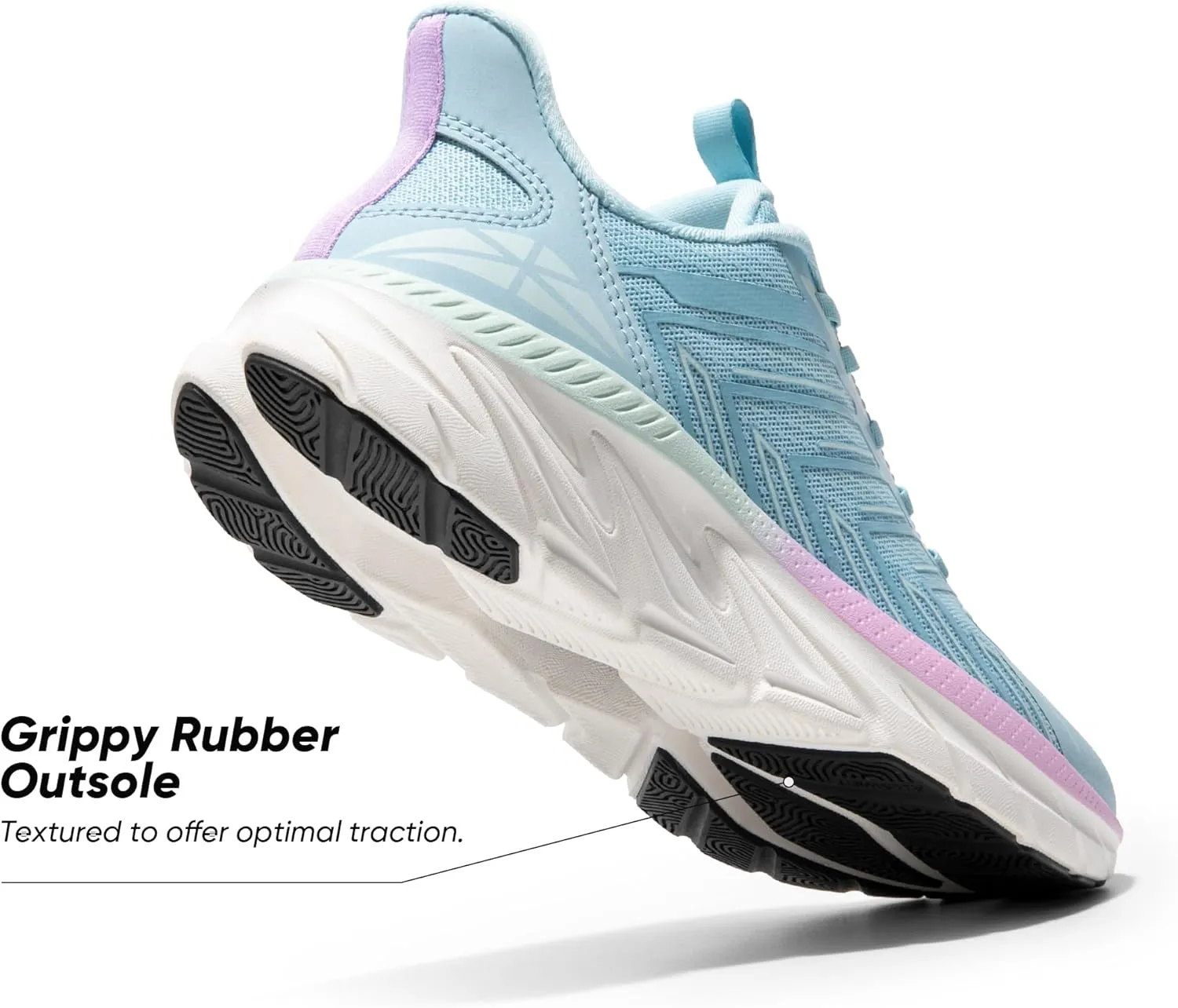 Women's Slip On Walking Shoes Running Comfortable Tennis Breathable Non Slip Athletic Gym Workout Cross Training Fashion Sneakers