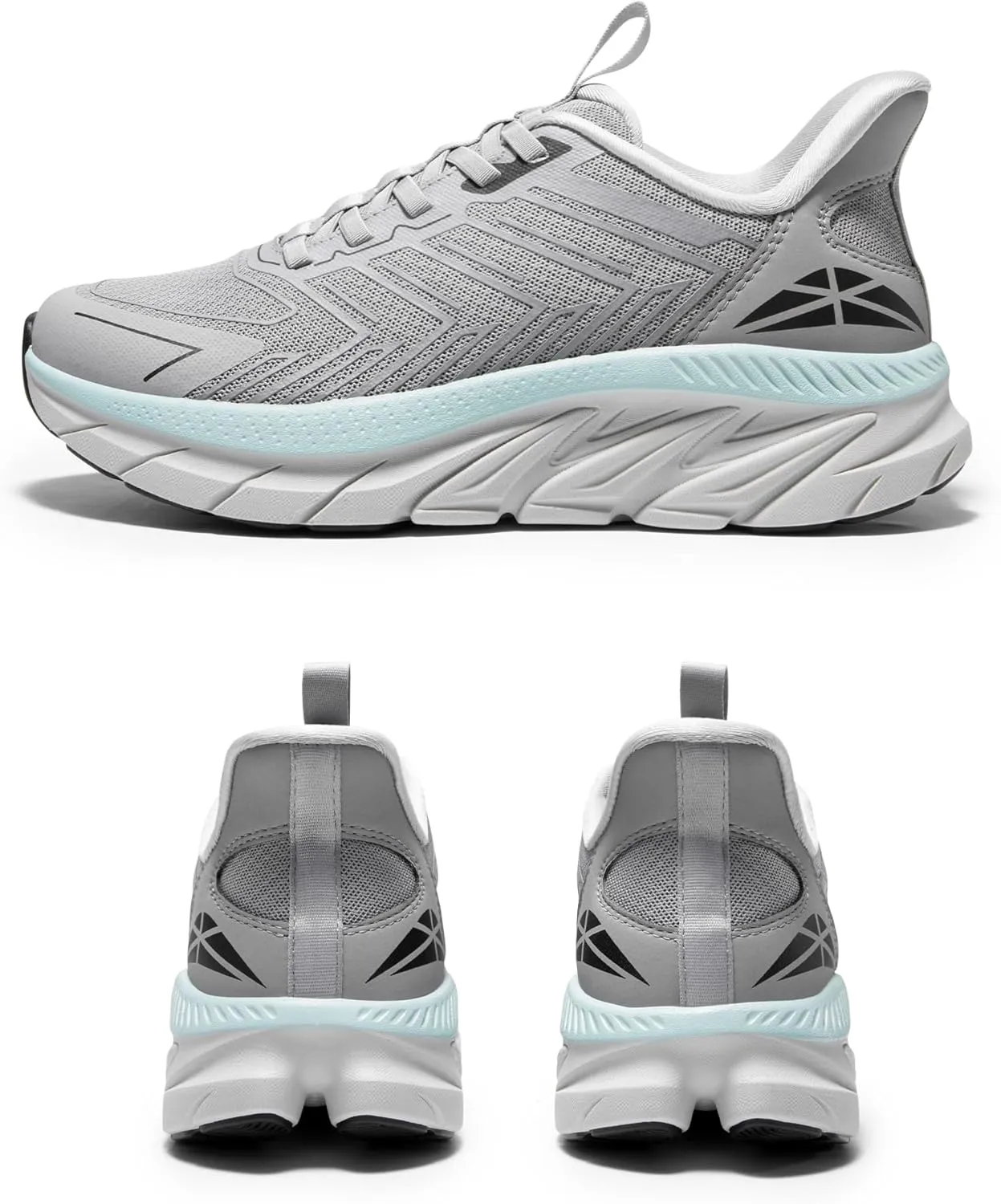 Women's Slip On Walking Shoes Running Comfortable Tennis Breathable Non Slip Athletic Gym Workout Cross Training Fashion Sneakers