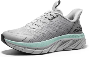 Women's Slip On Walking Shoes Running Comfortable Tennis Breathable Non Slip Athletic Gym Workout Cross Training Fashion Sneakers