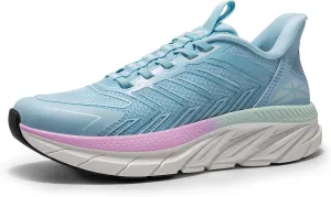 Women's Slip On Walking Shoes Running Comfortable Tennis Breathable Non Slip Athletic Gym Workout Cross Training Fashion Sneakers