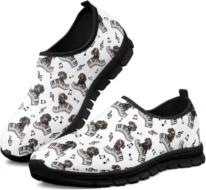 Women's Sneaker Casual Low Top Walking Sneaker Outdoor Breathable Slip On Lightweight Soft Shoes for Women