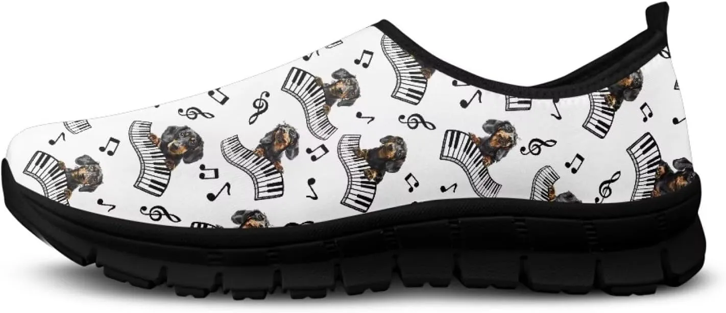 Women's Sneaker Casual Low Top Walking Sneaker Outdoor Breathable Slip On Lightweight Soft Shoes for Women