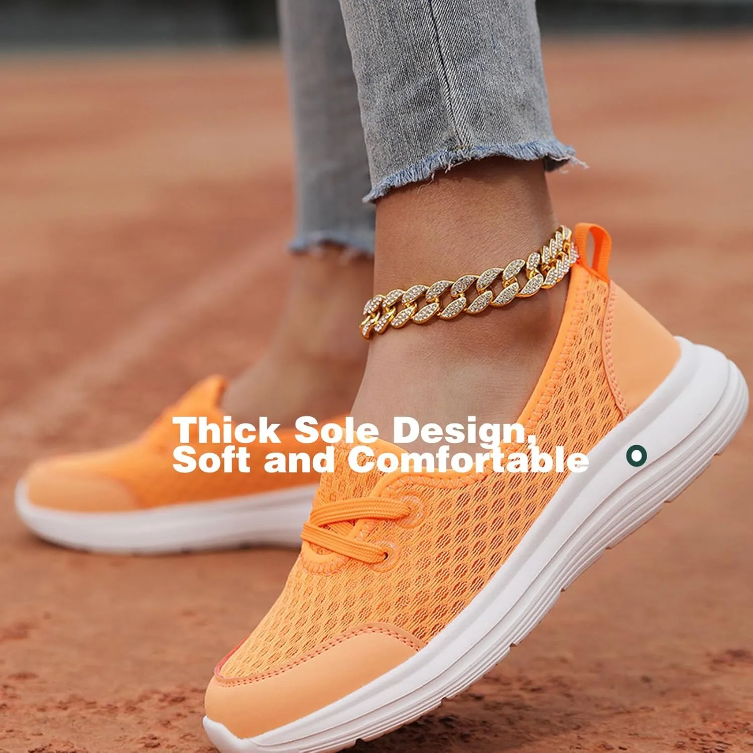 Women's Soft Sole Mesh Comfort Orthopedic Shoes,Orthopedic Walking Shoes for Women