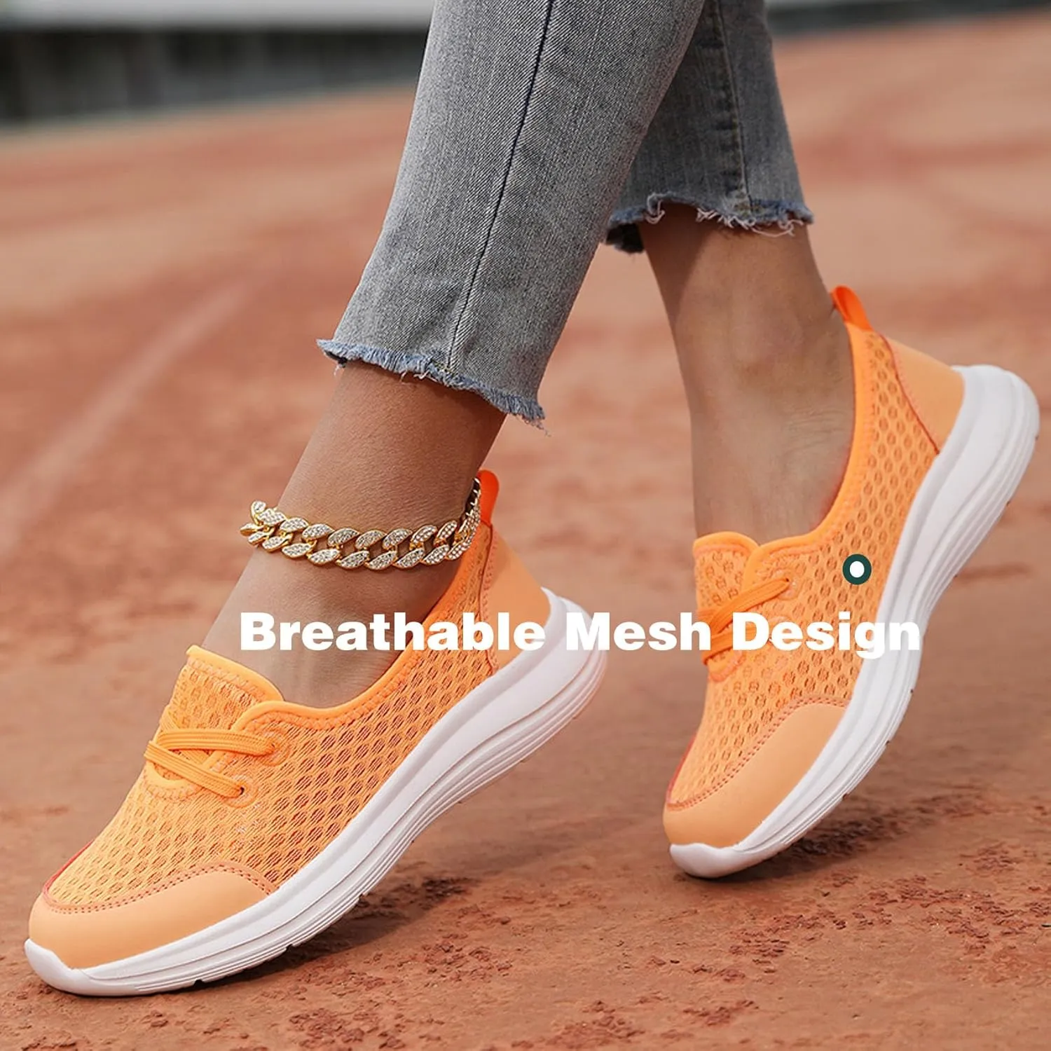 Women's Soft Sole Mesh Comfort Orthopedic Shoes,Orthopedic Walking Shoes for Women