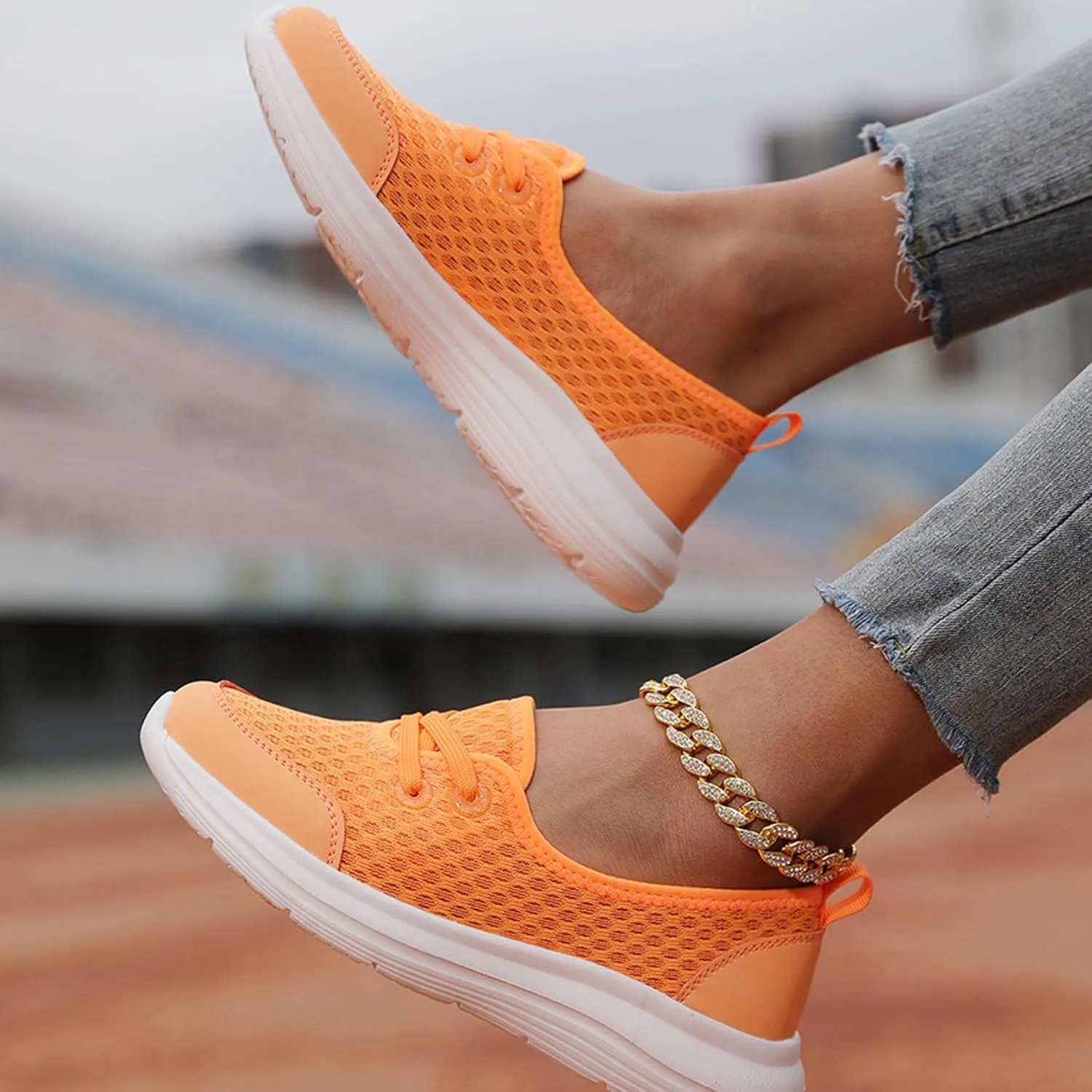 Women's Soft Sole Mesh Comfort Orthopedic Shoes,Orthopedic Walking Shoes for Women