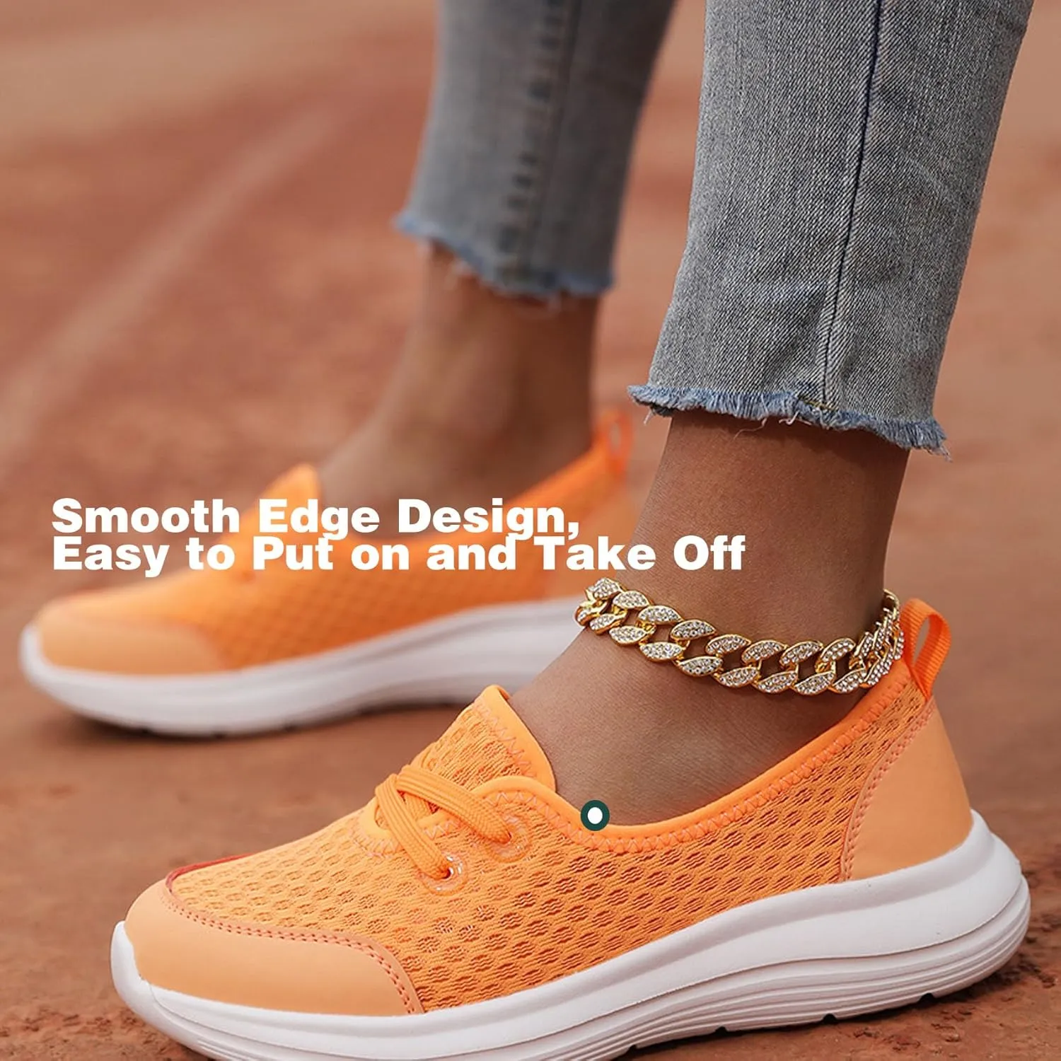 Women's Soft Sole Mesh Comfort Orthopedic Shoes,Orthopedic Walking Shoes for Women
