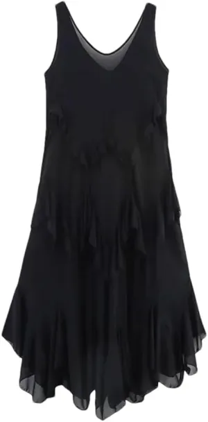 Women's Summer Sexy Backless Sleeveless Lightweight Long Dress