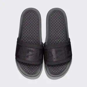 Women's | TechLoom Satin Slide | Black