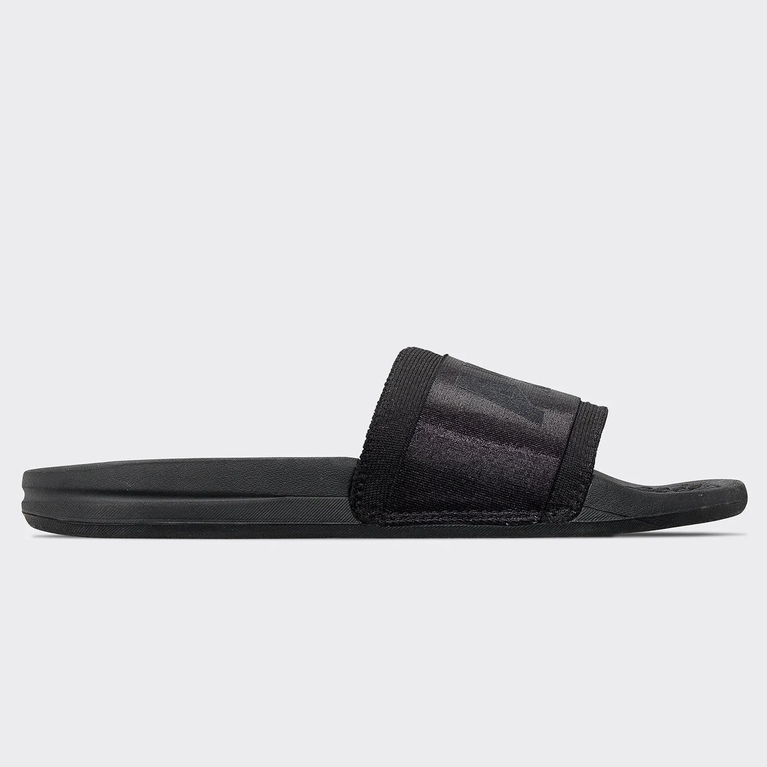 Women's | TechLoom Satin Slide | Black