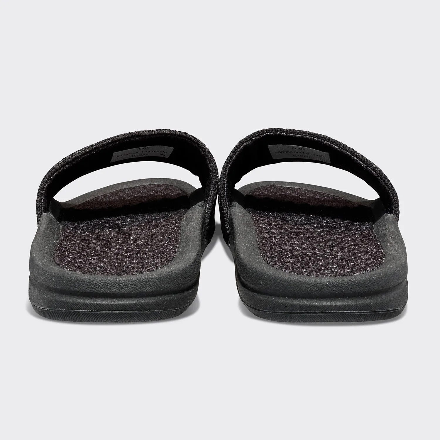 Women's | TechLoom Satin Slide | Black