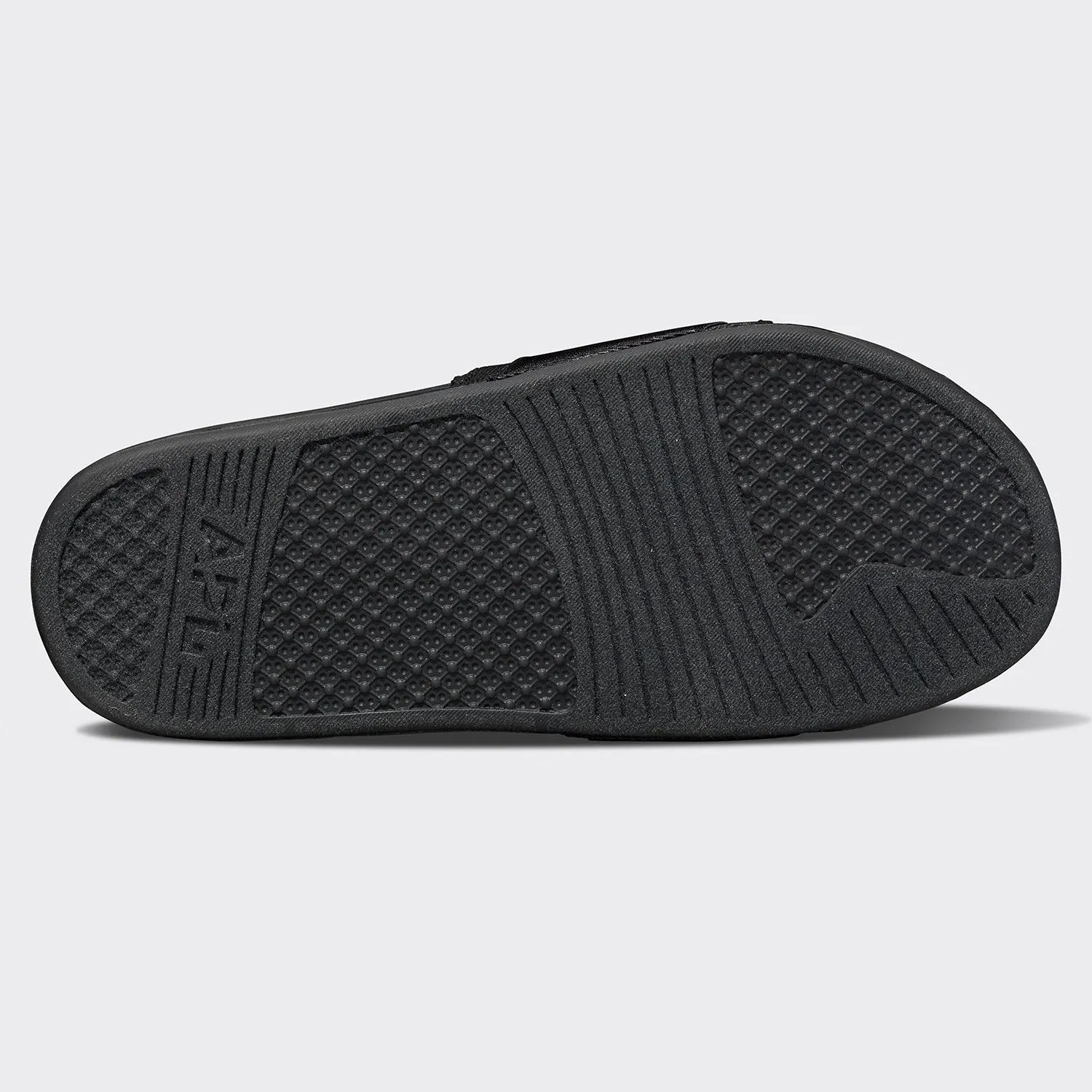 Women's | TechLoom Satin Slide | Black