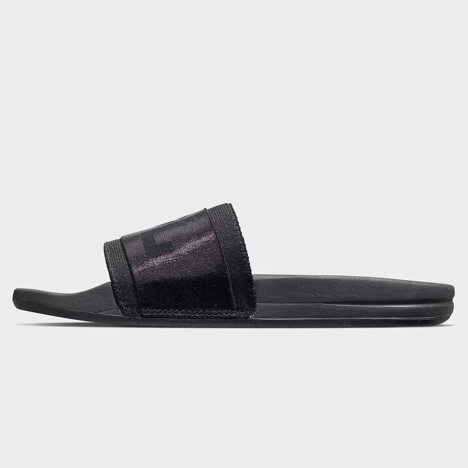 Women's | TechLoom Satin Slide | Black