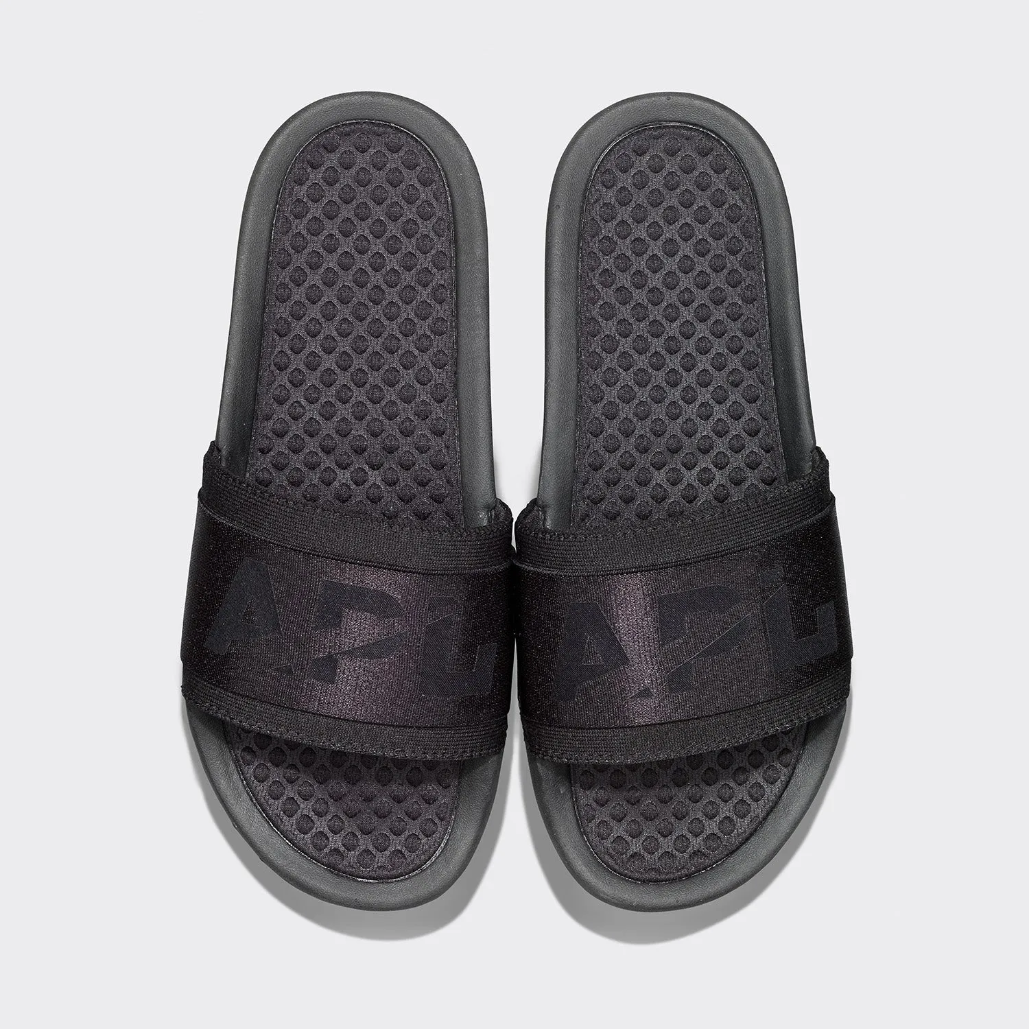 Women's | TechLoom Satin Slide | Black