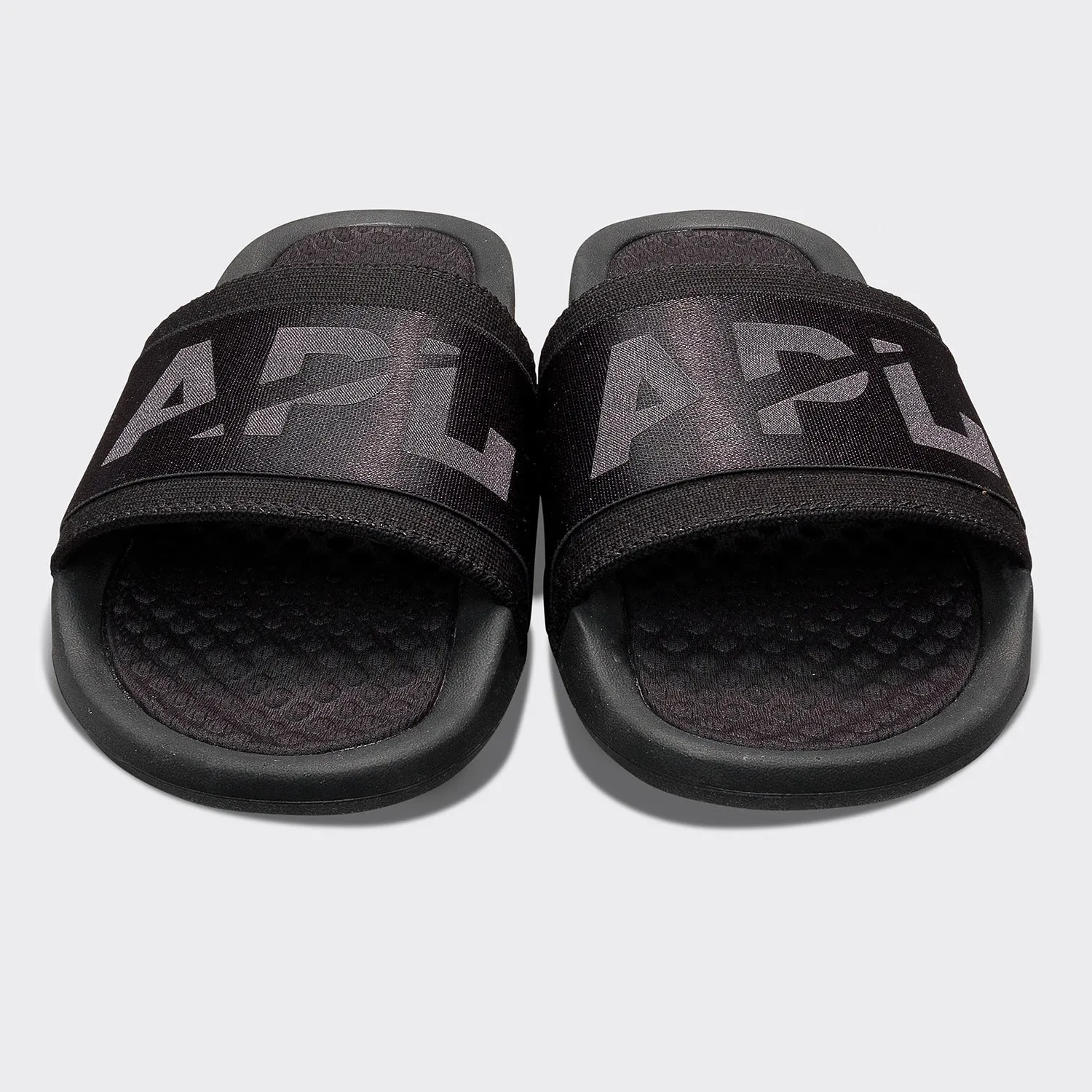 Women's | TechLoom Satin Slide | Black