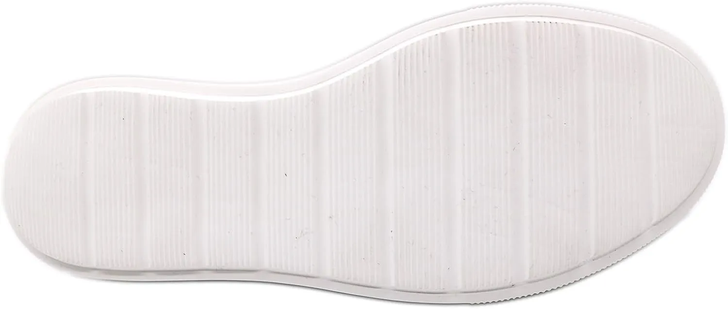 Women's Walking 74224821, Cowhide Leather, Thick Sole, Slip-On, Lightweight, Made in Japan