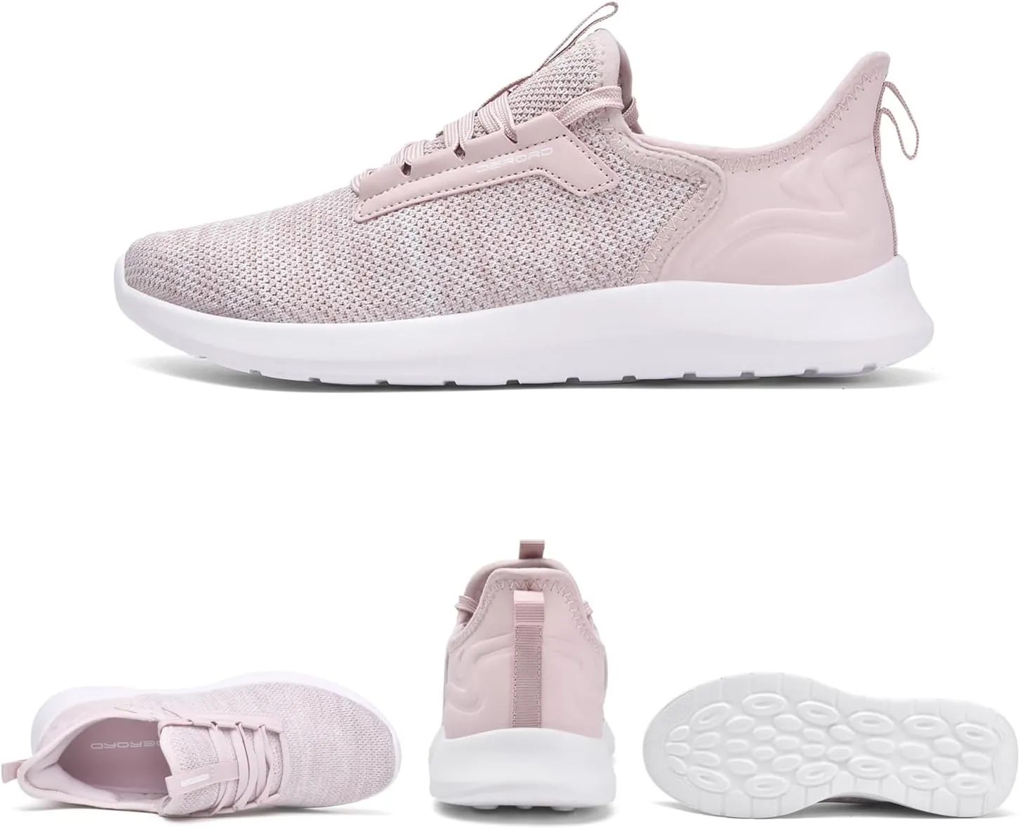Women’s Walking Running Shoes Slip on Lightweight Casual Sneakers