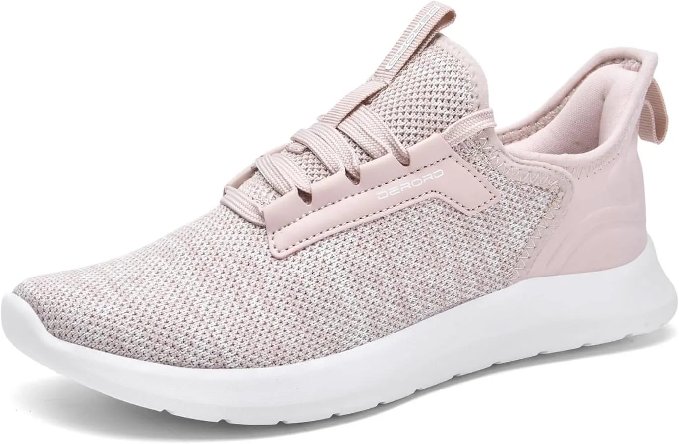 Women’s Walking Running Shoes Slip on Lightweight Casual Sneakers
