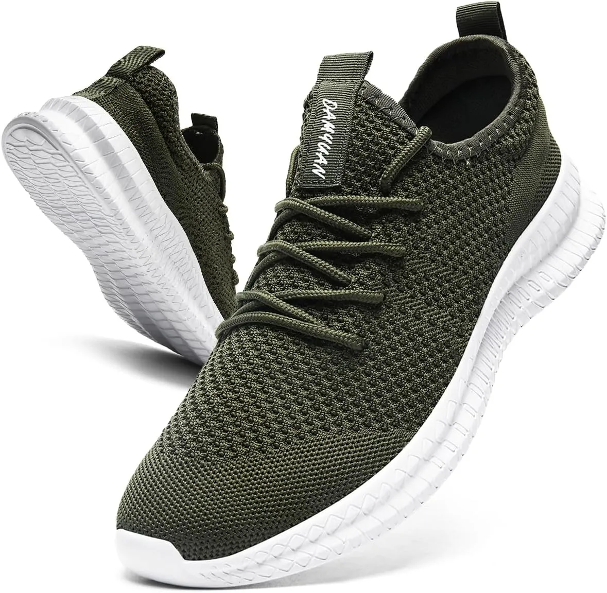 Womens Walking Running Shoes Sneakers Slip On Sport Tennis Athletic Gym Shoes Casual Fashion Lightweight Breathable Non Slip Workout Workout Trainers Shoe