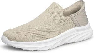 Women's Walking Shoes Hands Free Slip On Sneakers Comfort Lightweight Non Slip Workout Gym Nurse Shoes