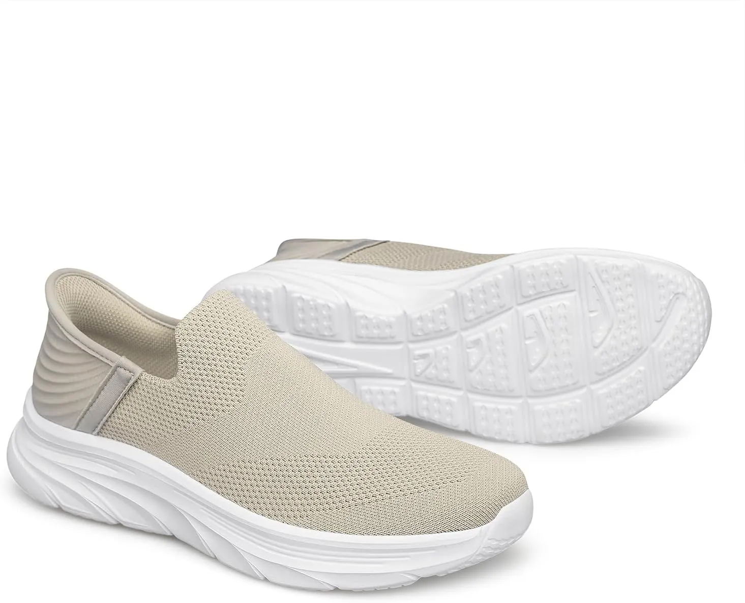 Women's Walking Shoes Hands Free Slip On Sneakers Comfort Lightweight Non Slip Workout Gym Nurse Shoes