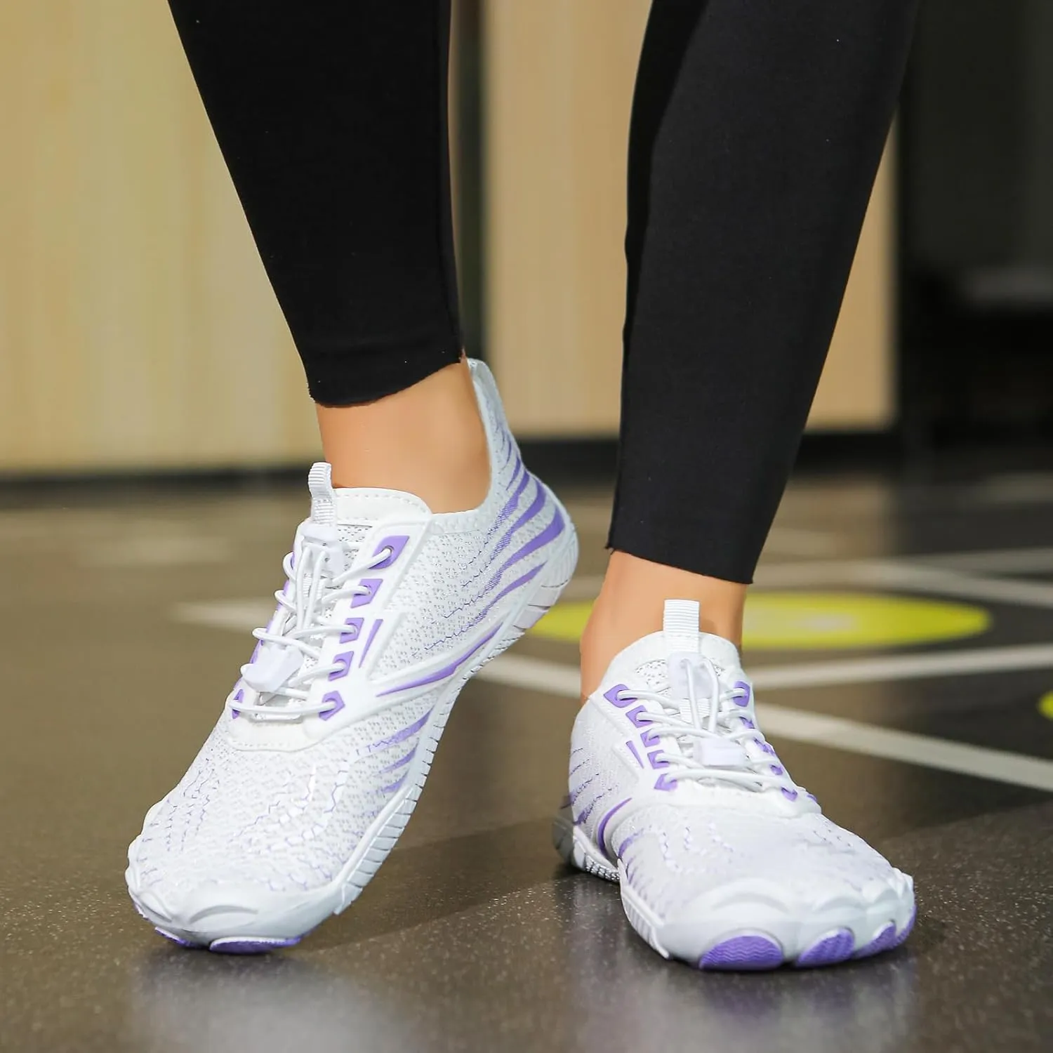 Womens Walking Shoes Non Slip Running Fashion Athletic Sneakers Breathable Lightweight Fashion Shoes Work Gym Tennis Athletic Sports Comfort Shoe Orthopedic Summer Mesh Sneakers