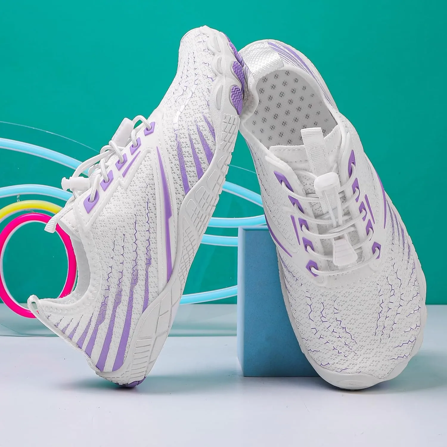 Womens Walking Shoes Non Slip Running Fashion Athletic Sneakers Breathable Lightweight Fashion Shoes Work Gym Tennis Athletic Sports Comfort Shoe Orthopedic Summer Mesh Sneakers