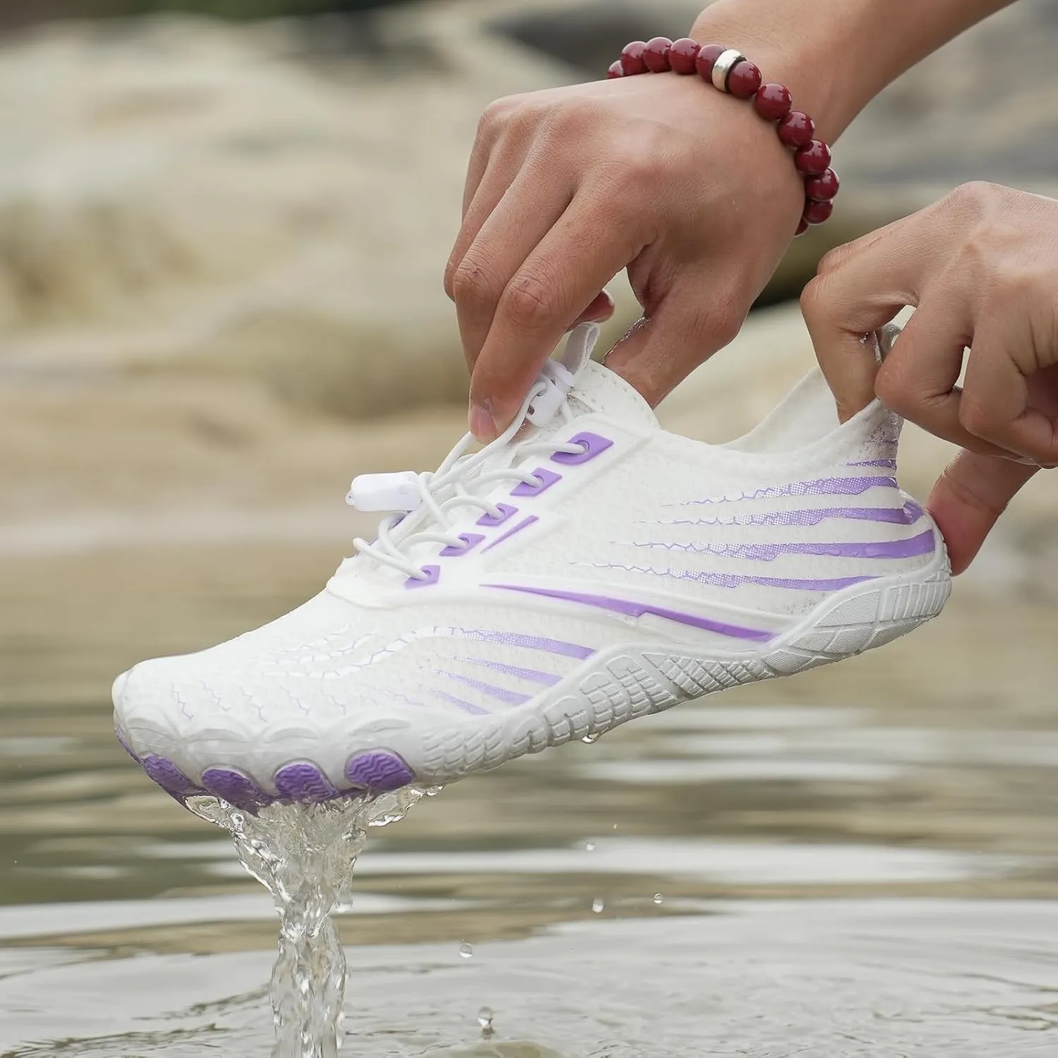 Womens Walking Shoes Non Slip Running Fashion Athletic Sneakers Breathable Lightweight Fashion Shoes Work Gym Tennis Athletic Sports Comfort Shoe Orthopedic Summer Mesh Sneakers