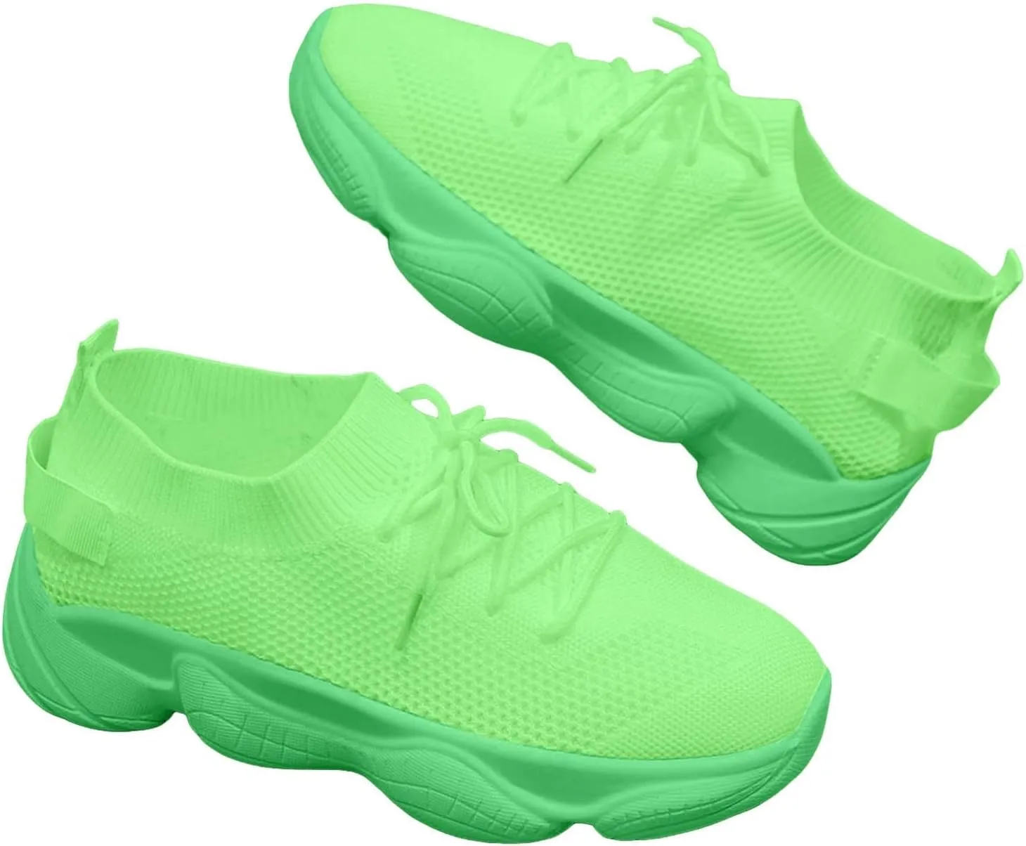 Womens Walking Shoes Slip On Sneakers Lightweight Breathable Fashion Casual Shoes for Travel Work Tennis Shoes