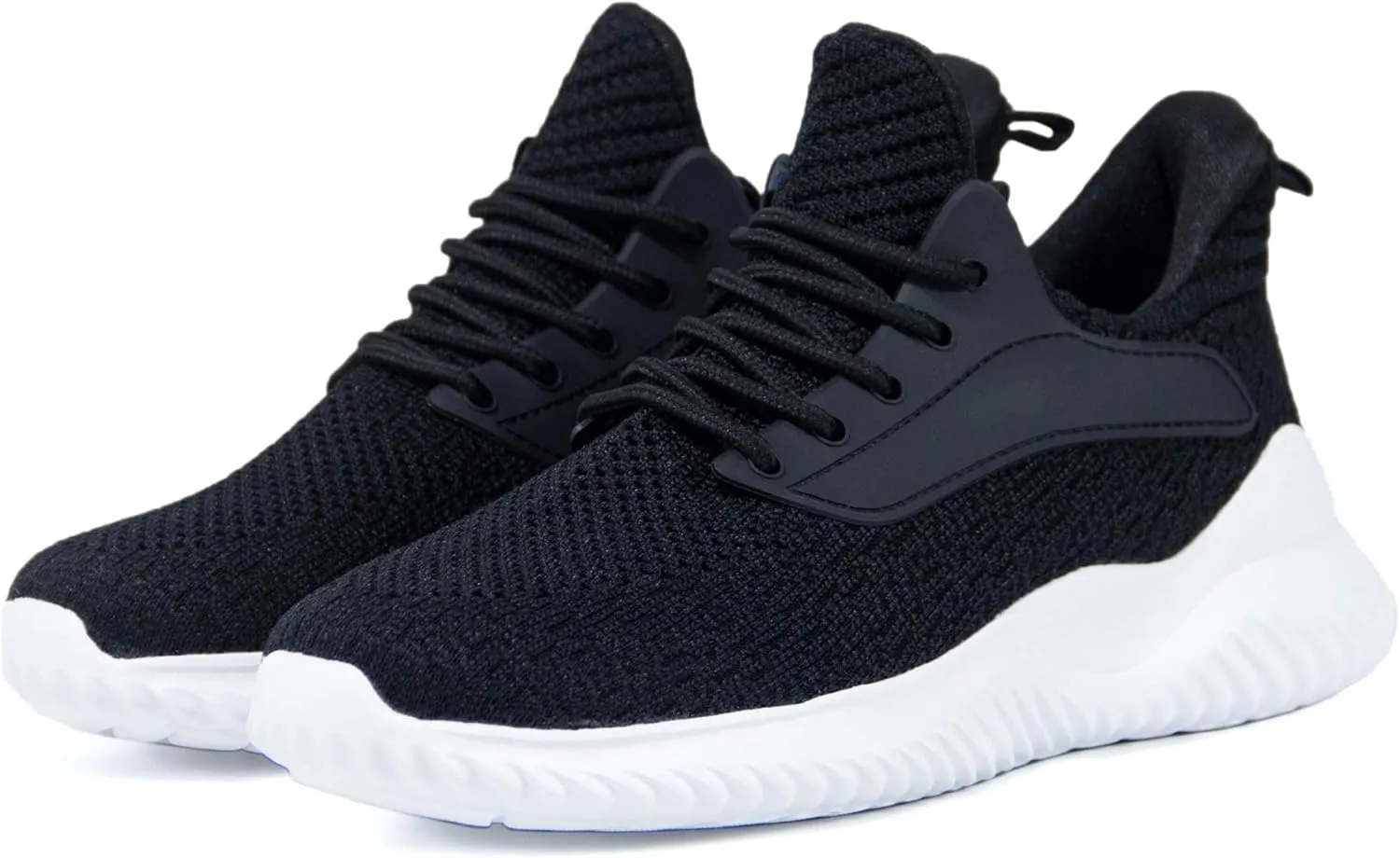 Womens Walking Shoes - Slip On Tennis Running Shoes Memory Foam Lightweight Work Sneakers for Indoor Outdoor Gym