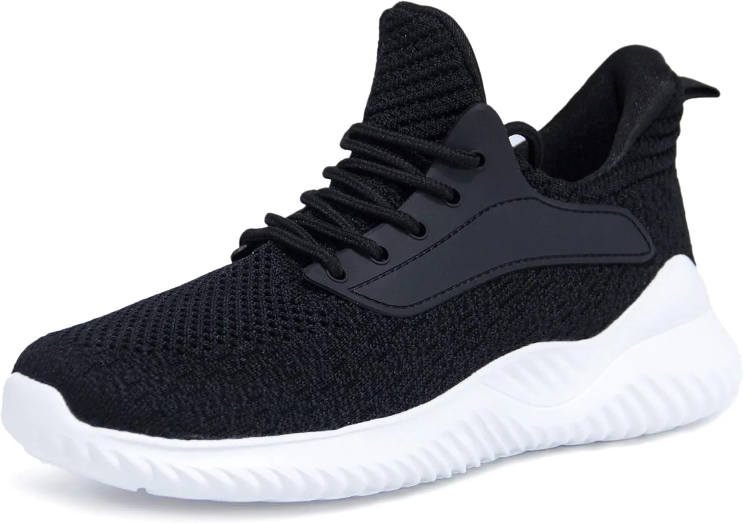 Womens Walking Shoes - Slip On Tennis Running Shoes Memory Foam Lightweight Work Sneakers for Indoor Outdoor Gym