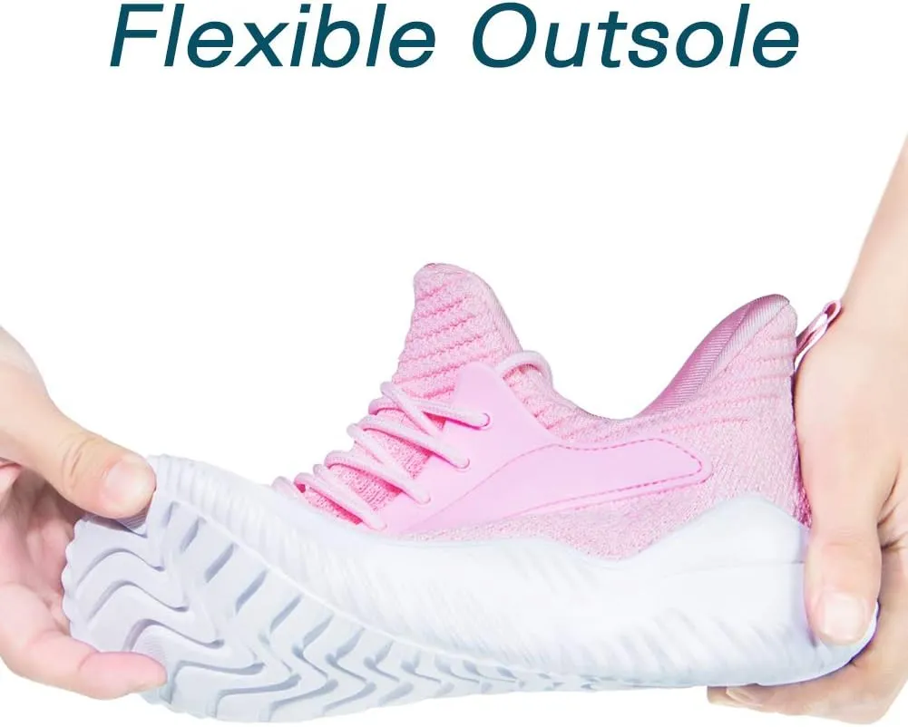Womens Walking Shoes - Slip On Tennis Running Shoes Memory Foam Lightweight Work Sneakers for Indoor Outdoor Gym