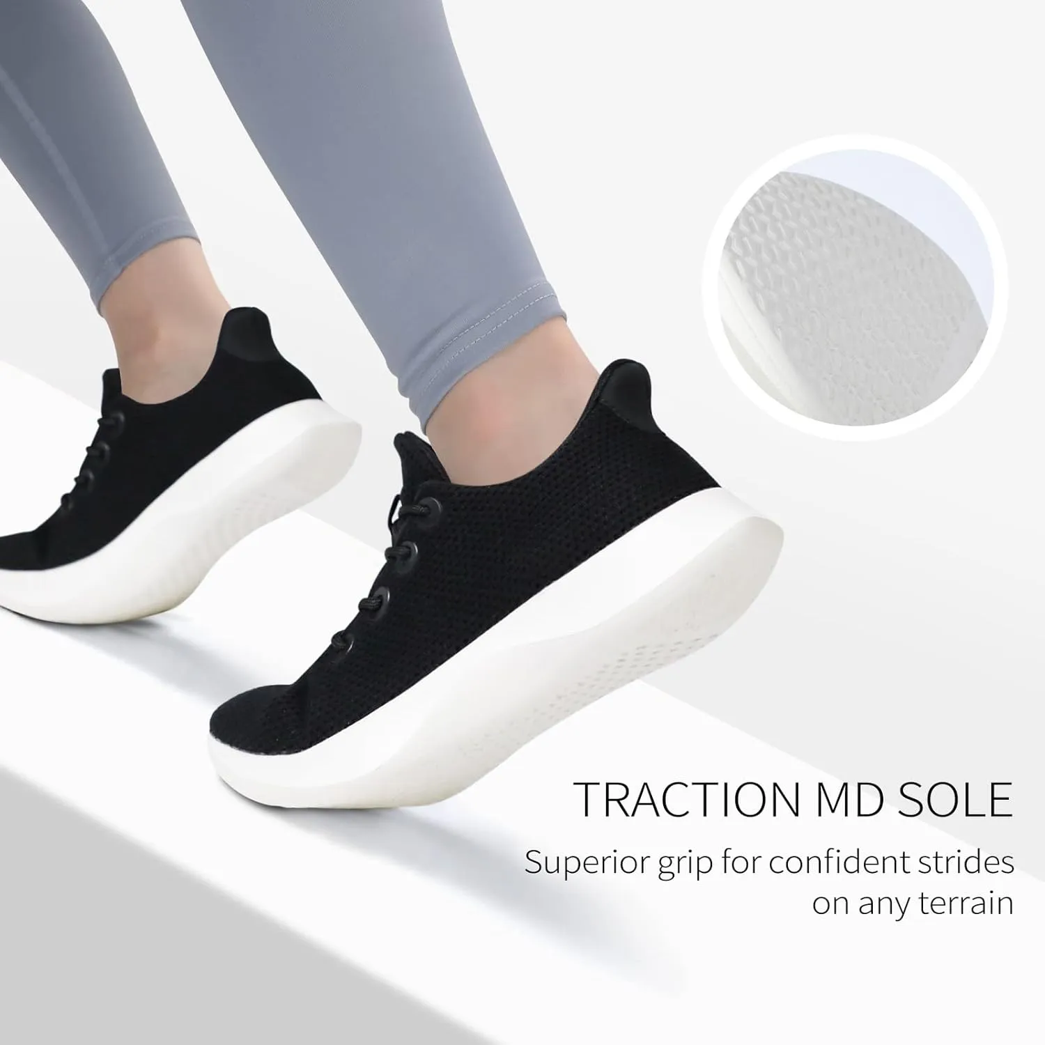 Womens Walking Shoes with Arch Support, Slip on Sneakers Women Fashion Sneakers, Tennis Shoes Comfortable Orthopedic