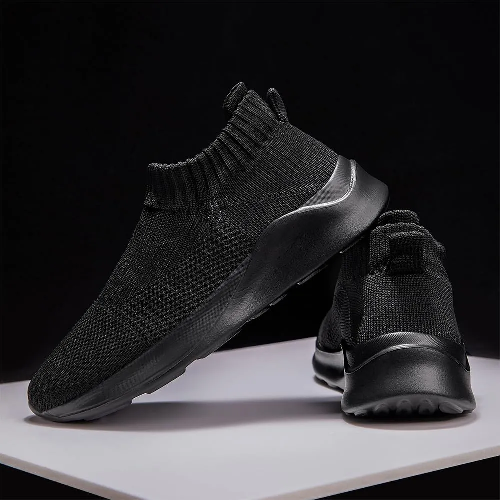 Women's Wide Toe Box Barefoot Sneakers Walking Slip On Shoes Zero Drop Running Sneakers Breathable Non Slip Casual Jogging Shoes