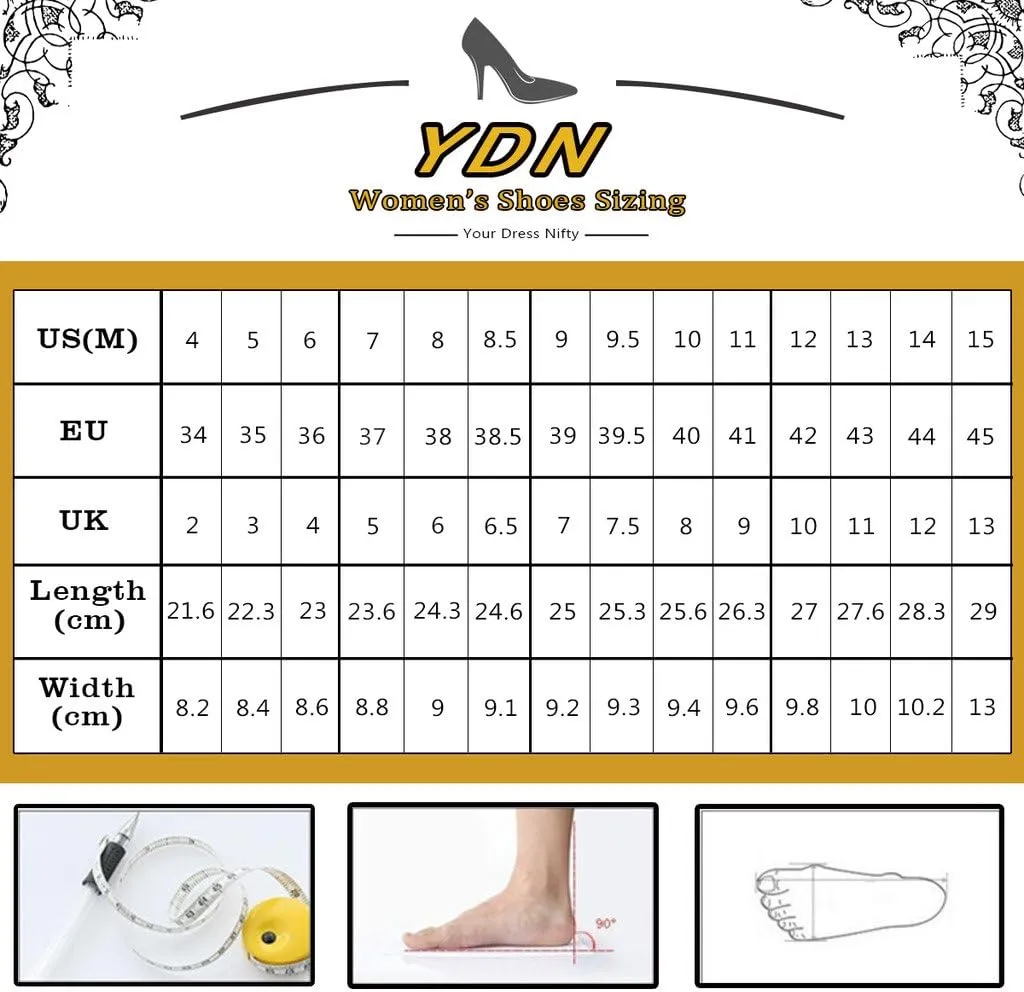 YDN Womens Kitten Low Heels Office Pumps Pointed Toe Leopard Print Comfy Shoes with Slingback Size 4-15