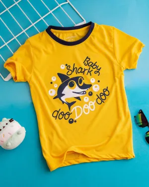 YELLOW BOYS T-SHIRT - OLTUS