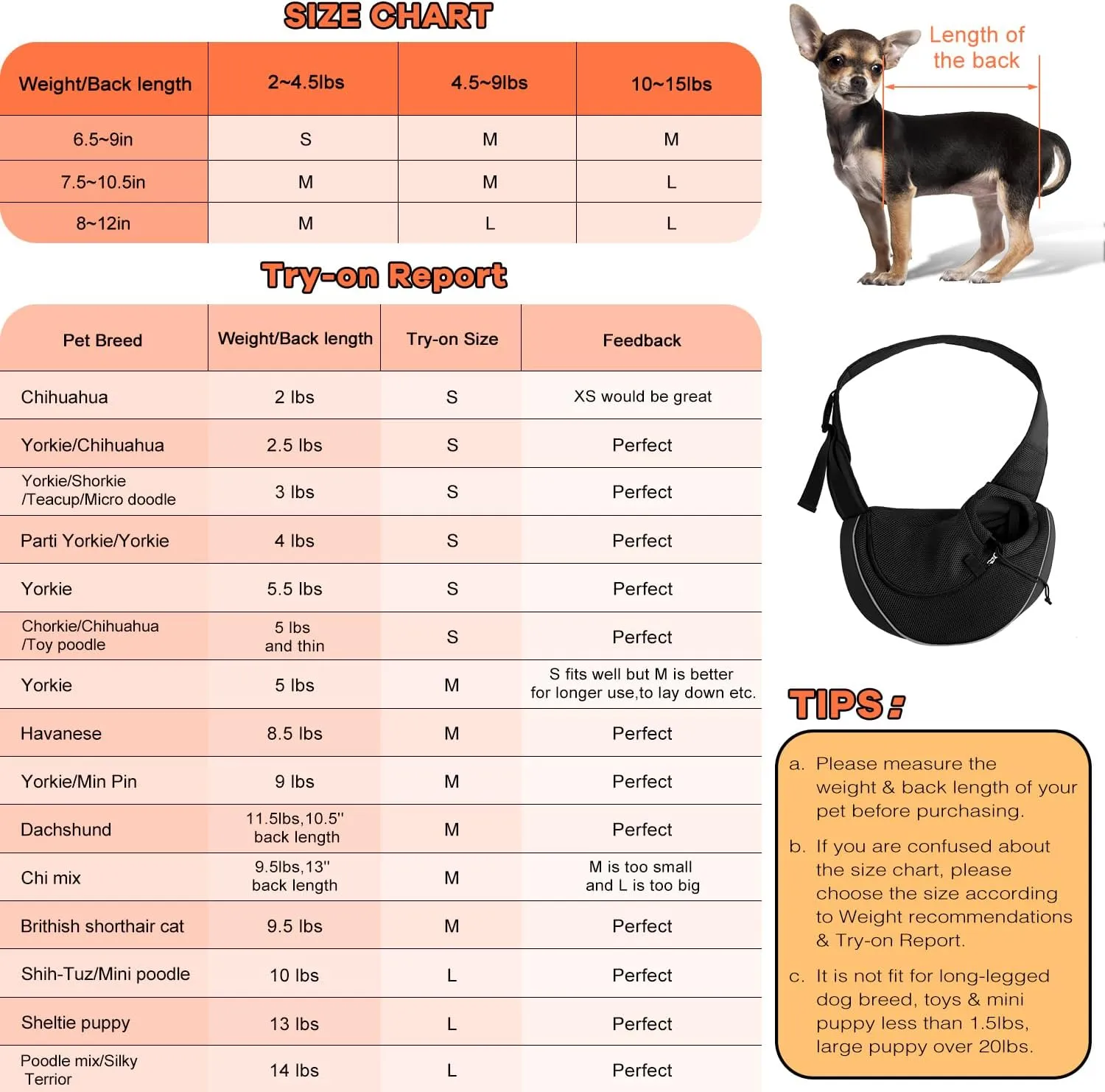 YUDODO Pet Dog Sling Carrier Breathable Mesh Travel Safe Sling Bag Carrier for Dogs Cats