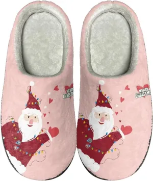 Yzaoxia House Slippers for Women Size 5.5-12 Soft Plush Cozy Bedroom Slippers Indoor Washable