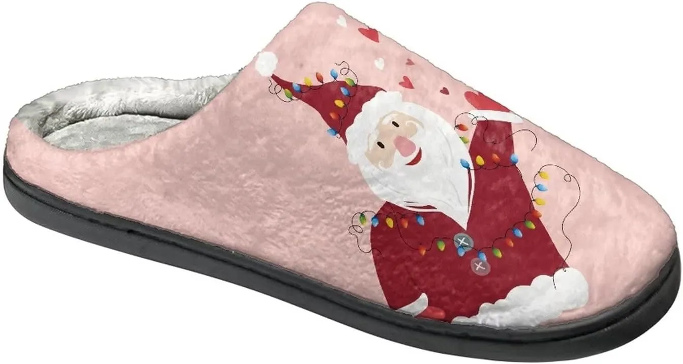 Yzaoxia House Slippers for Women Size 5.5-12 Soft Plush Cozy Bedroom Slippers Indoor Washable