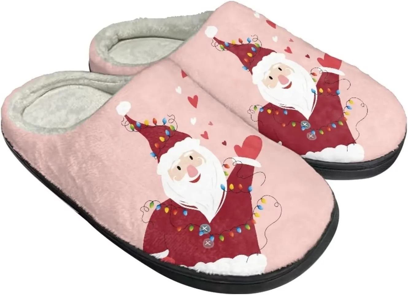 Yzaoxia House Slippers for Women Size 5.5-12 Soft Plush Cozy Bedroom Slippers Indoor Washable
