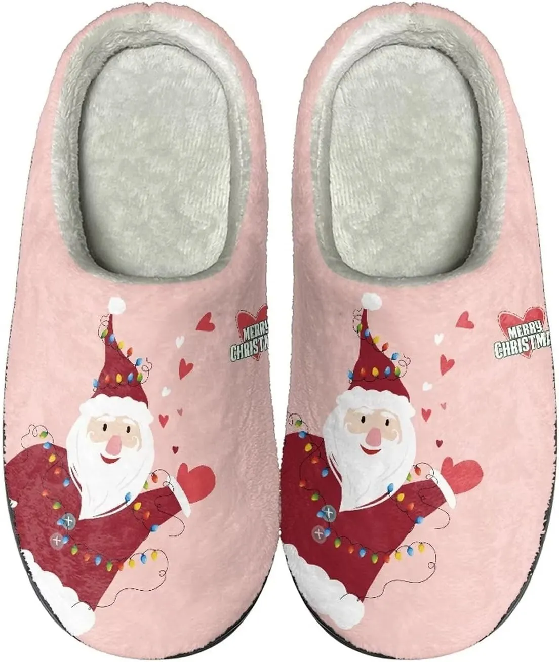 Yzaoxia House Slippers for Women Size 5.5-12 Soft Plush Cozy Bedroom Slippers Indoor Washable