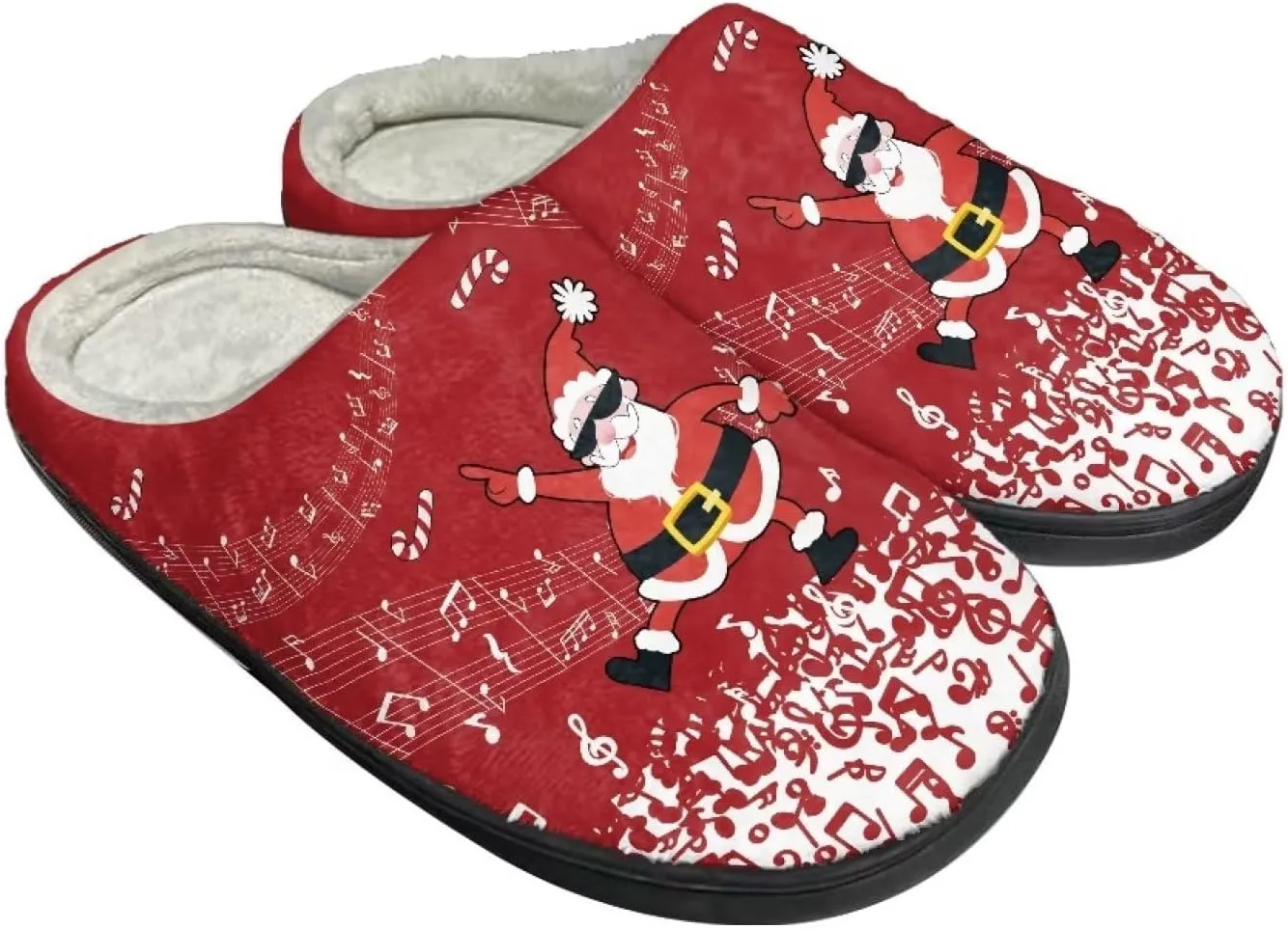 Yzaoxia Slippers for Ladies Size 5.5-12 Indoor Soft Flat Slippers Washable Women Bedroom Slippers