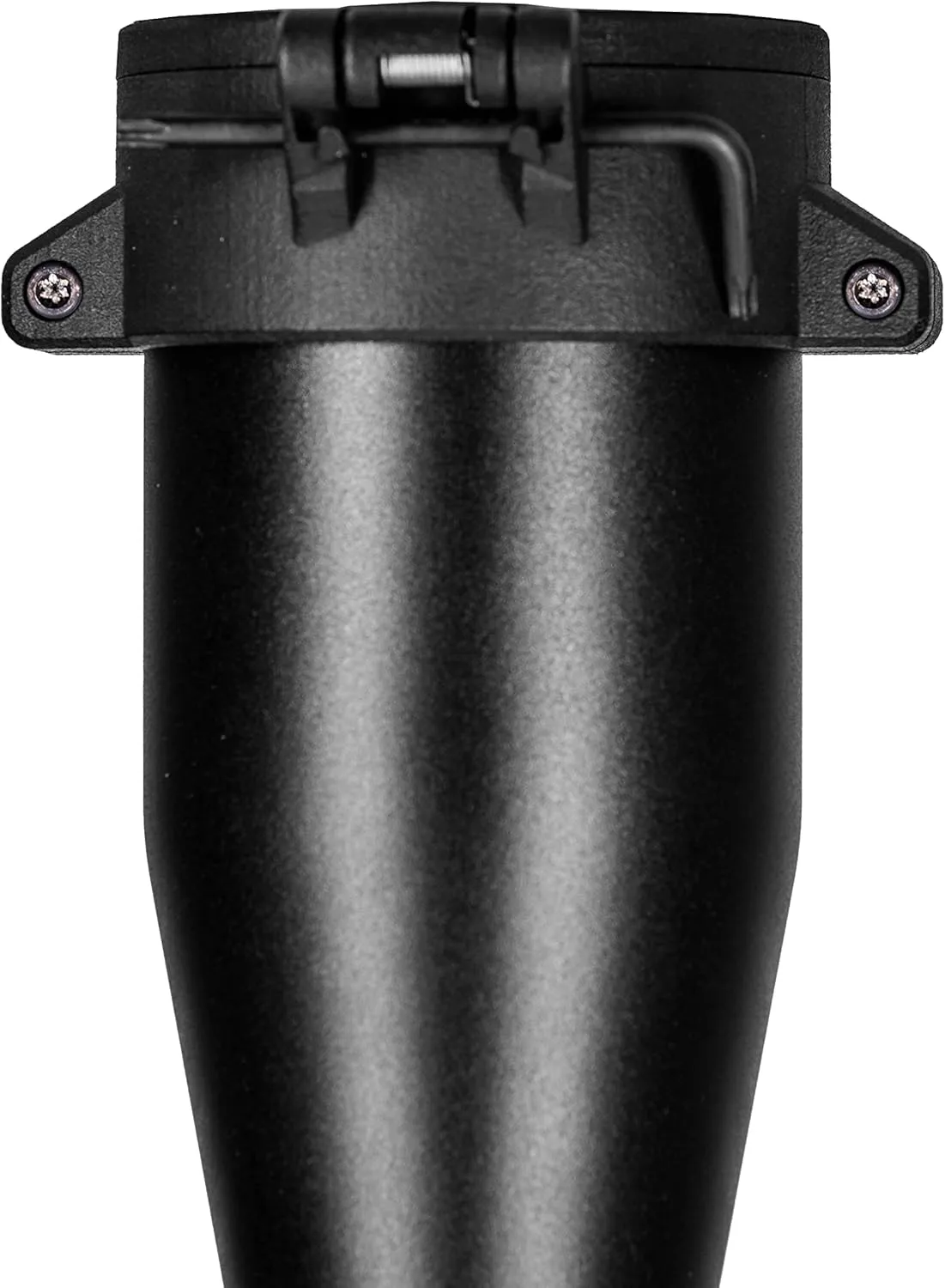 ZEISS Flip-Up and Fold-Flat Pro Lens Cover Protects Ocular Lens for Riflescopes from Dirt, Mud, and Rain